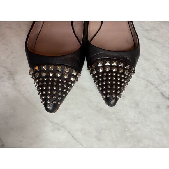 Gucci studded ballet flats 36.5 - Picture 15 of 15